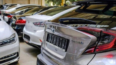 شماره گذاری خودروهای وارداتی